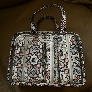 Vera Bradley Travel Set